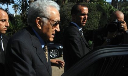 Lakhdar Brahimi est-il l’intermédiaire du Makhzen auprès du président Bouteflika ?